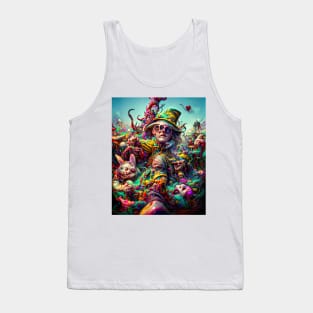 Fear and Loathing in Wonderland #7 Tank Top